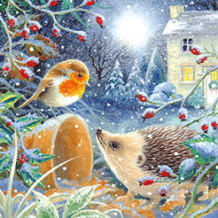 Noel Tatt Box of 12 Christmas Card**