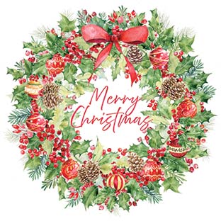 Noel Tatt Pack of 8 Charity Christmas Card**
