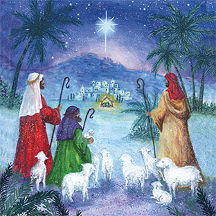 Noel Tatt Pack of 8 Charity Christmas Card**