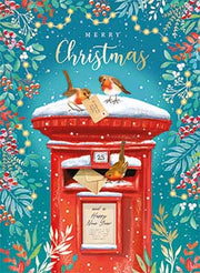 Noel Tatt Pack of 8 Charity Christmas Card**