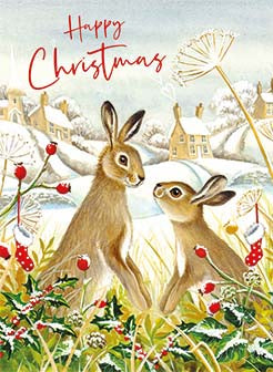 Noel Tatt Pack of 8 Charity Christmas Card**