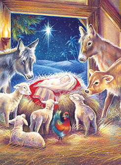 Noel Tatt Pack of 8 Charity Christmas Card**