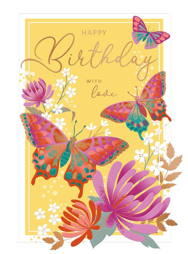 Noel Tatt Birthday Card*