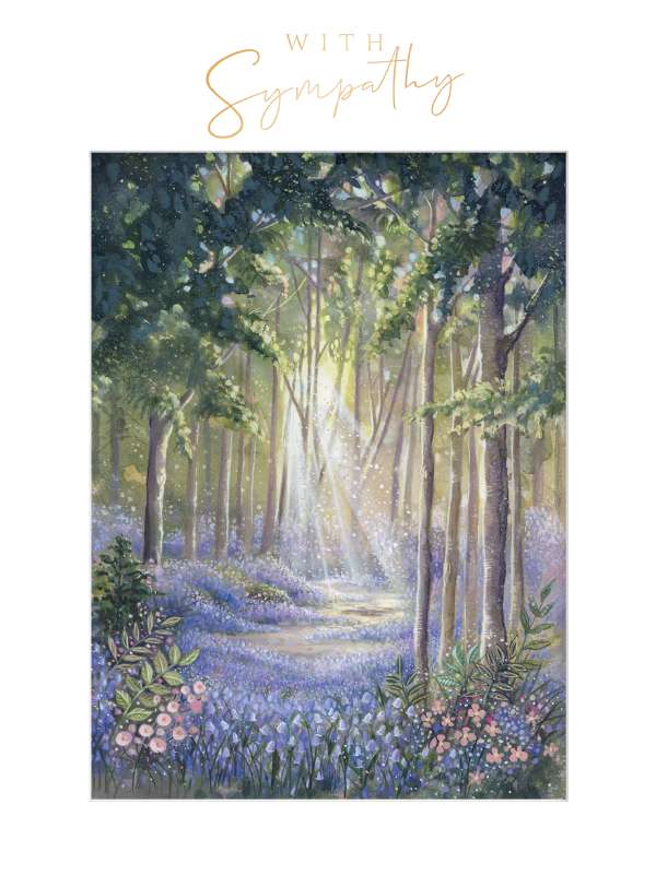 Noel Tatt Sympathy Card*