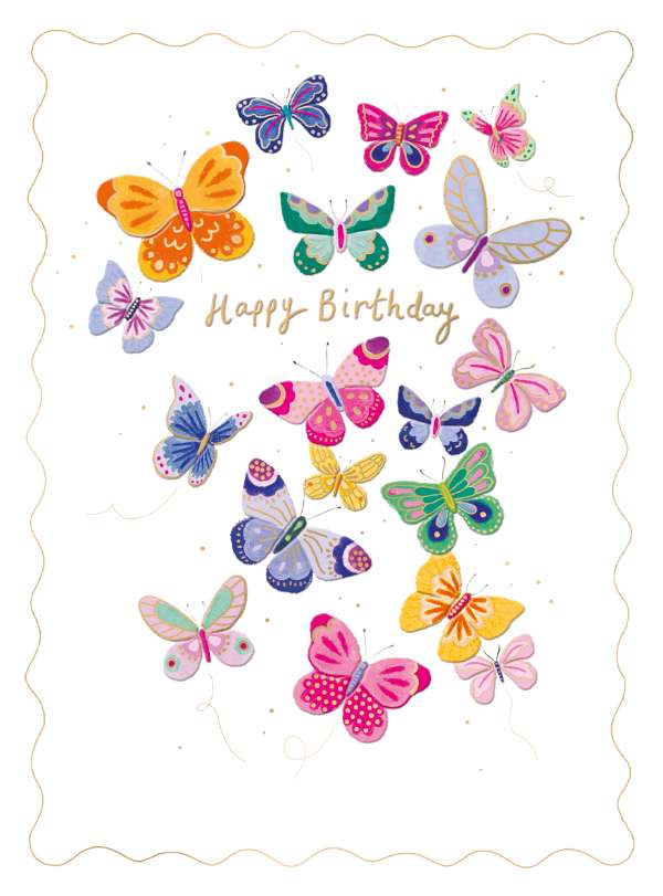 Noel Tatt Birthday Card*