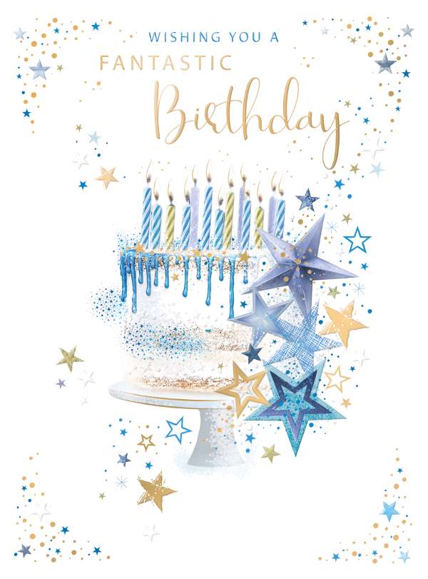 Noel Tatt Birthday Card**