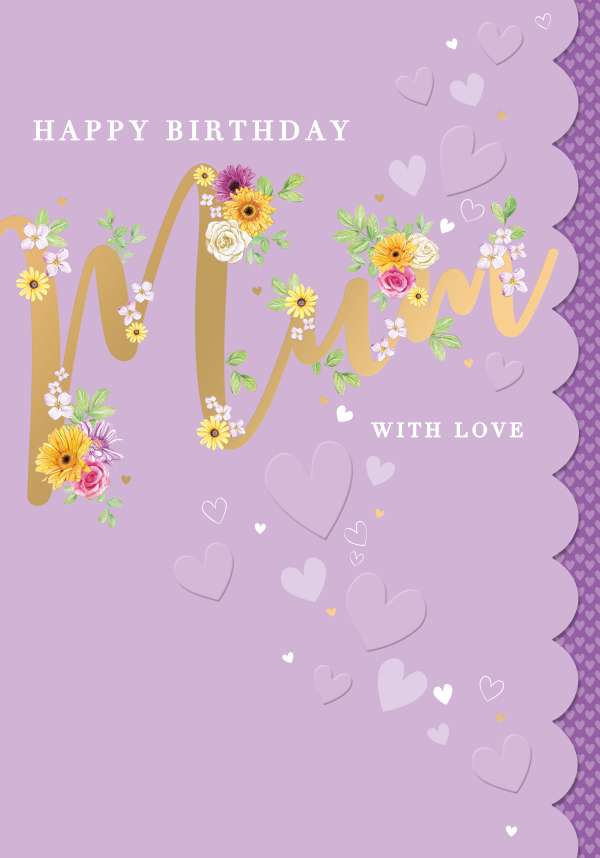 Noel Tatt Mum Birthday Card*