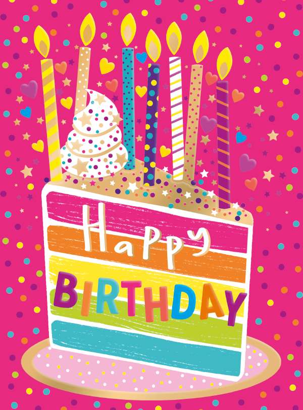 Noel Tatt Birthday Card*
