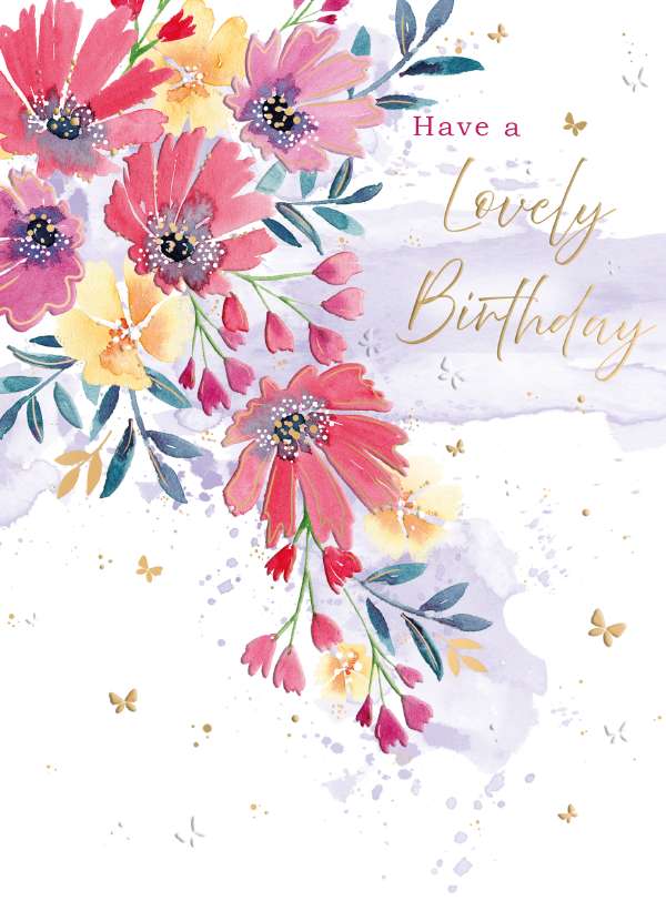 Noel Tatt Birthday Card*