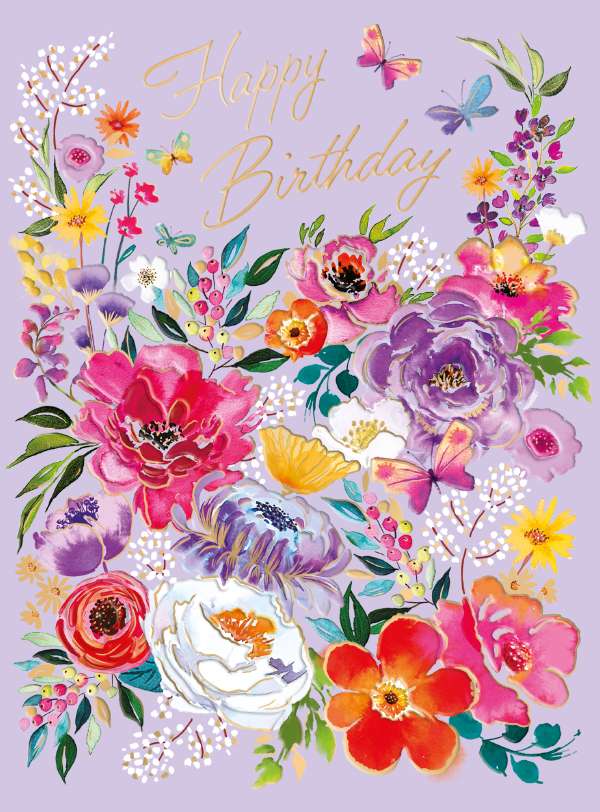 Noel Tatt Birthday Card*