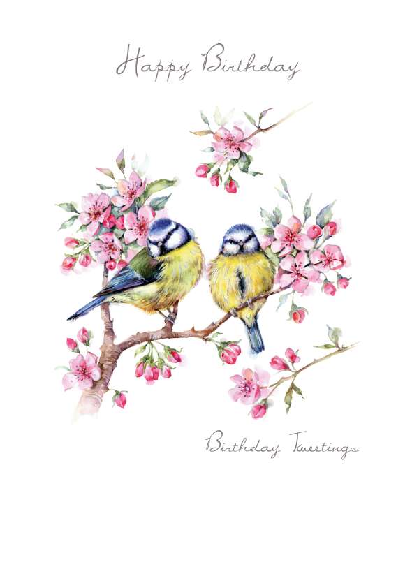 Noel Tatt Birthday Card*
