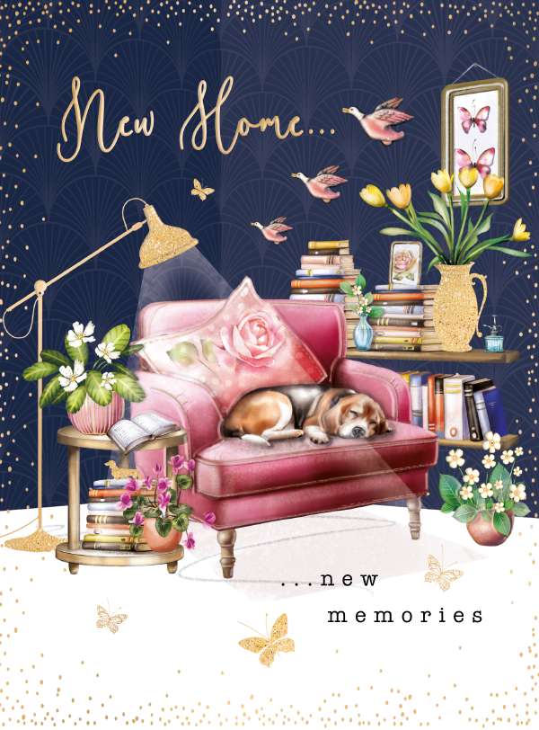 Noel Tatt New Home Card*