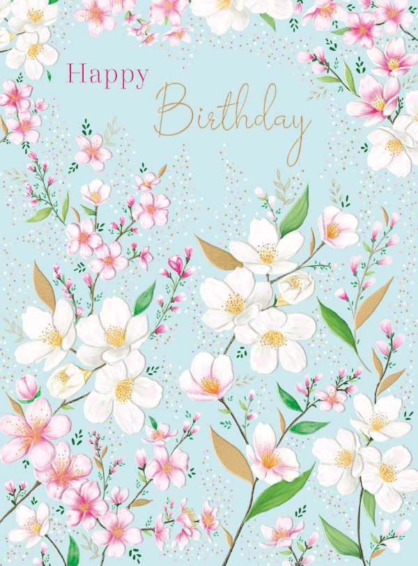 Noel Tatt Birthday Card*