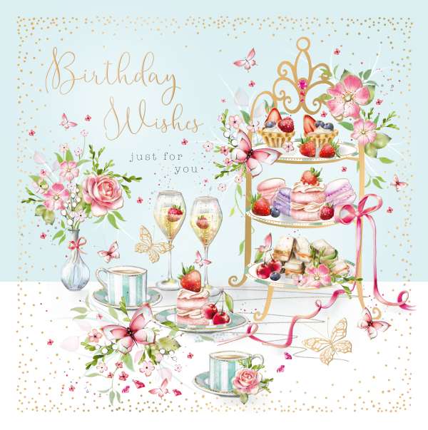 Noel Tatt Birthday Card