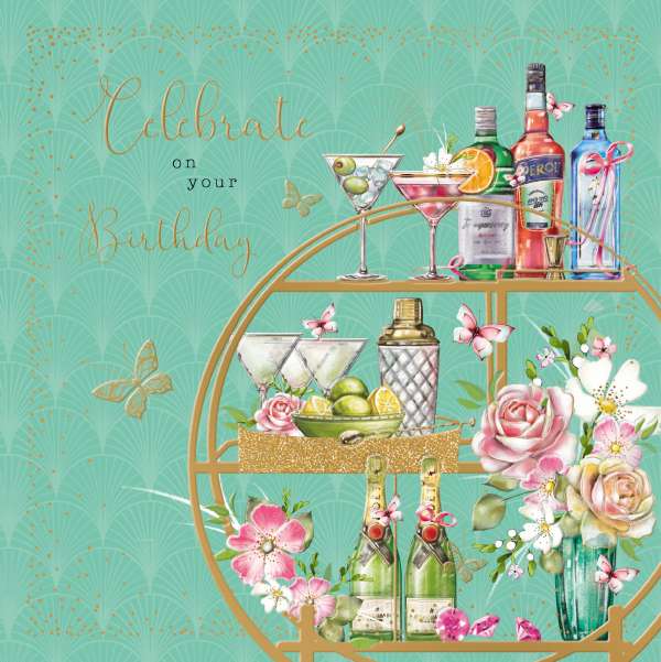 Noel Tatt Birthday Card