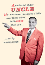 ICG Uncle Birthday Card*