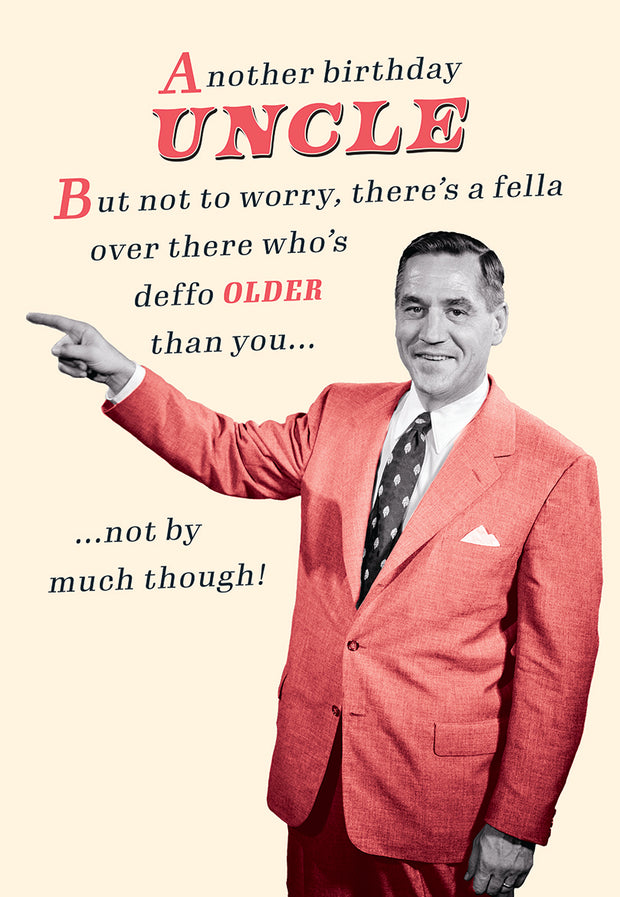 ICG Uncle Birthday Card*