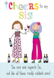 ICG Sister Birthday Card*