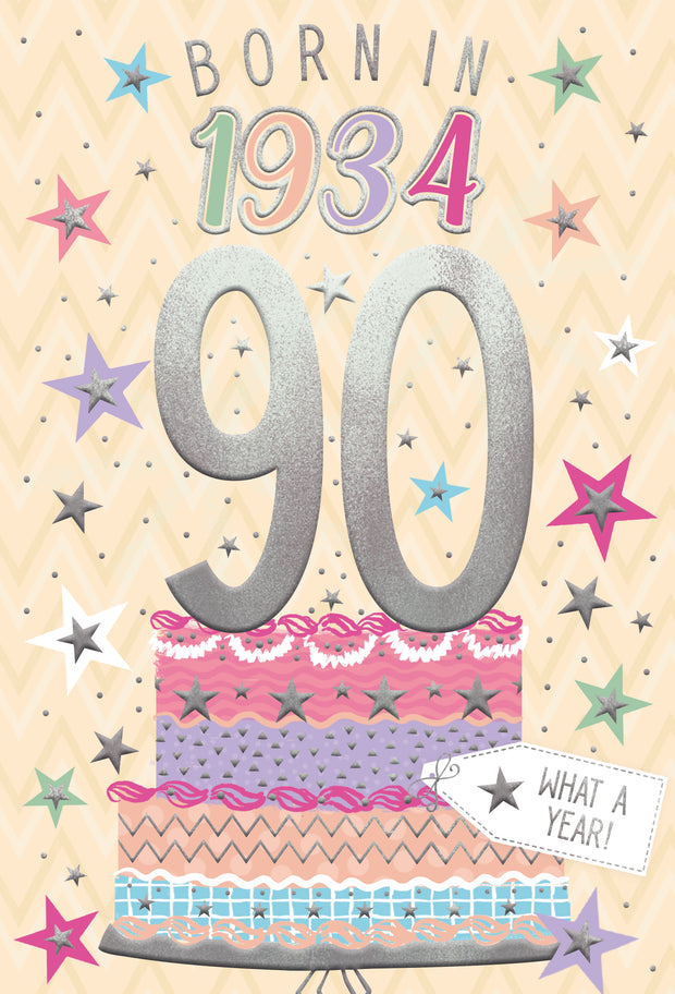 ICG 90th Birthday in 2024 Card*