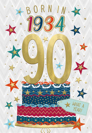 ICG 90th Birthday in 2024 Card*