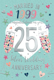 ICG Your Silver Anniversary in 2024 Card*