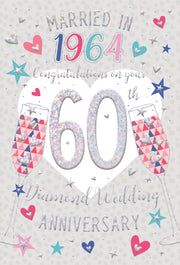 ICG Your Diamond Anniversary in 2024 Card