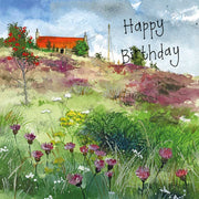 Alex Clark Happy Birthday Crofthouse Meadow Card*