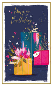 ICG Present Birthday Card*