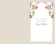 ICG Typewriter Birthday Card*