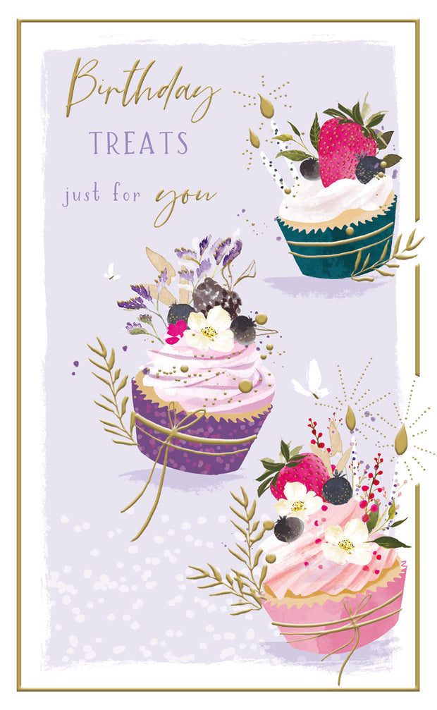 ICG Cupcakes Birthday Card*