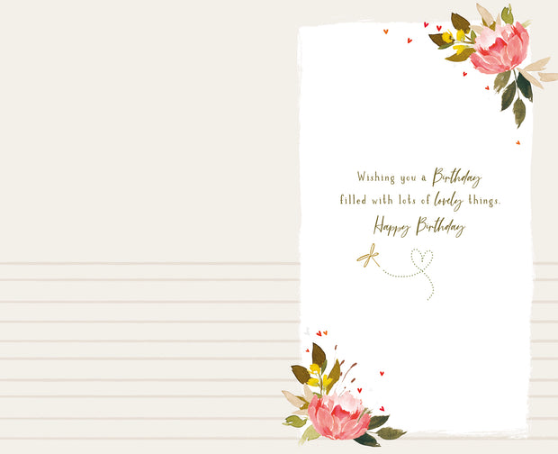 ICG Floral Bouquet Birthday Card*