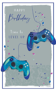 ICG Gamer Birthday Card*