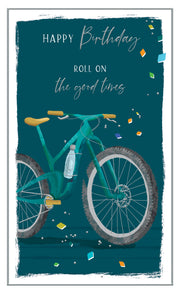 ICG Bicycle Birthday Card*