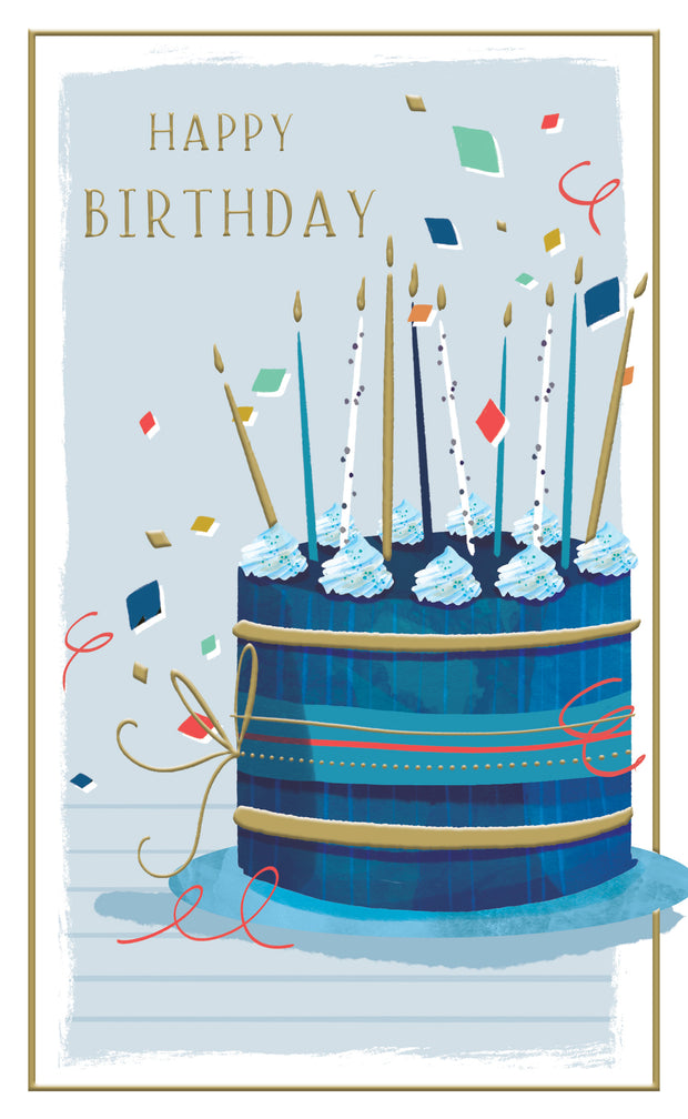 ICG Birthday Cake Birthday Card*