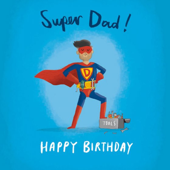 Woodmansterne Dad Birthday Card*