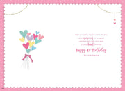 ICG Mum 40th Birthday Card