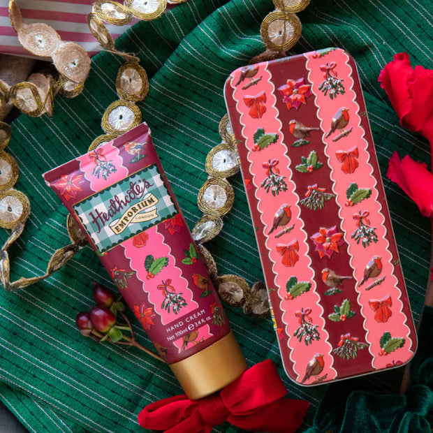 Heathcote & Ivory Heathcote's Emporium Hand Cream in Tin 100ml