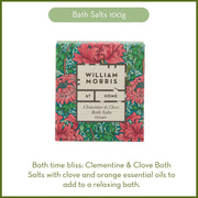 Heathcote & Ivory William Morris Sunflower Swan Bathing Gift Set