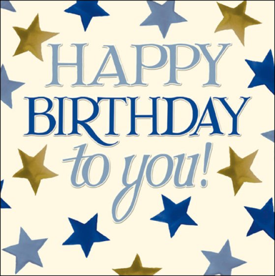 Woodmansterne Emma Bridgewater Birthday Card