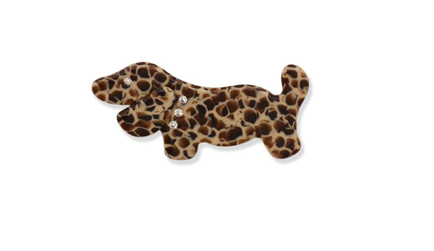 Zelly Dachshund Hair Clips Assorted**
