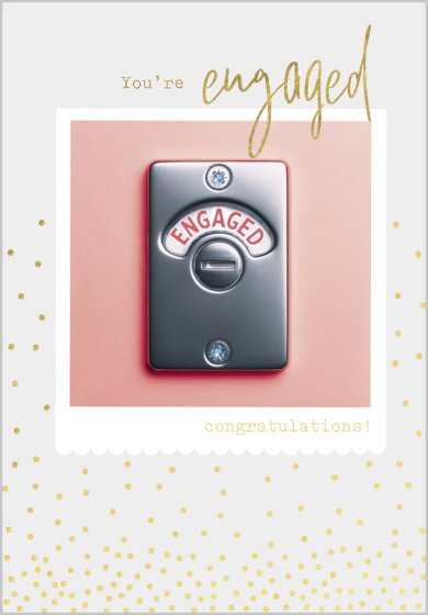 Abacus Engagement Card*