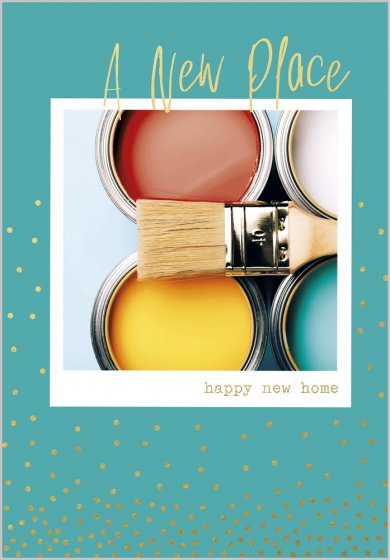 Abacus New Home Card*