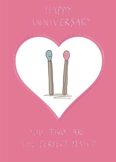 Paper House On Your Anniversary Card*