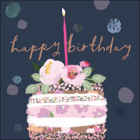 Woodmansterne Stephanie Dyment Celebrate Birthday Card*