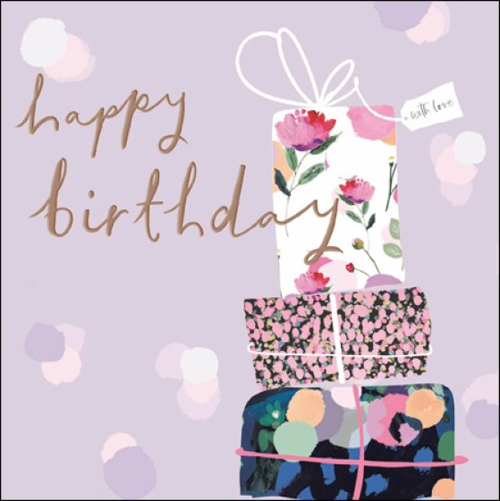 Woodmansterne Stephanie Dyment Birthday Gifts Birthday Card*