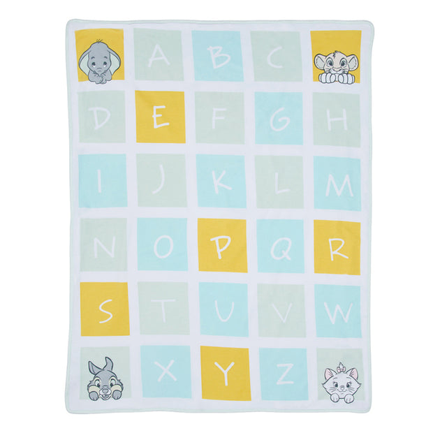 Disney Baby ABC Blanket