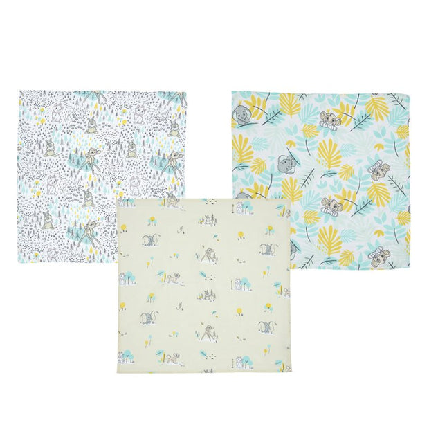 Disney Baby Muslin Squares (Set of 3)