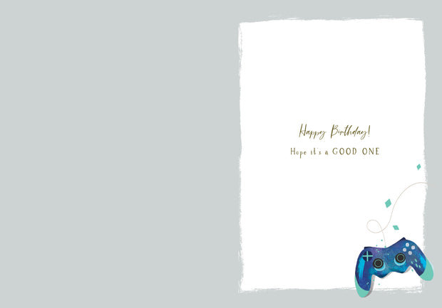 ICG Nephew Gamer Birthday Card*