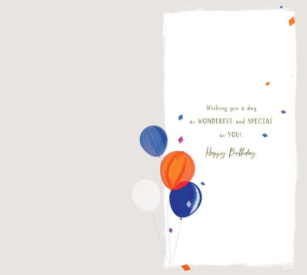 ICG Great Grandson Birthday Card*