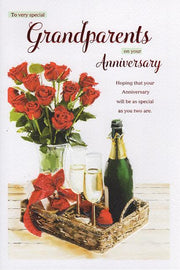 ICG Grandparents Anniversary Card*